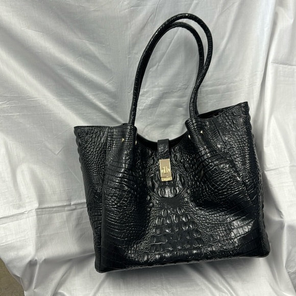 Brahmin Handbags - Brahmin Medium Mallory -Black Melbourne
